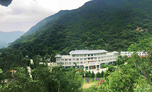 西安市·鄠邑区·太平峪九龙湾团建基地